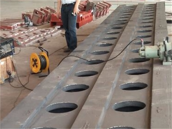 振動時效應用于大型機床床身